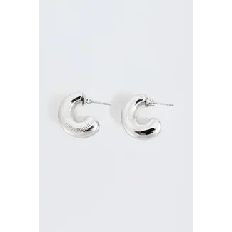 Liviana Conti Silver Earring