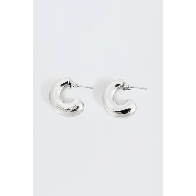 Silver Earring