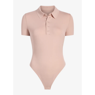 Commando Neoprene Polo Bodysuit