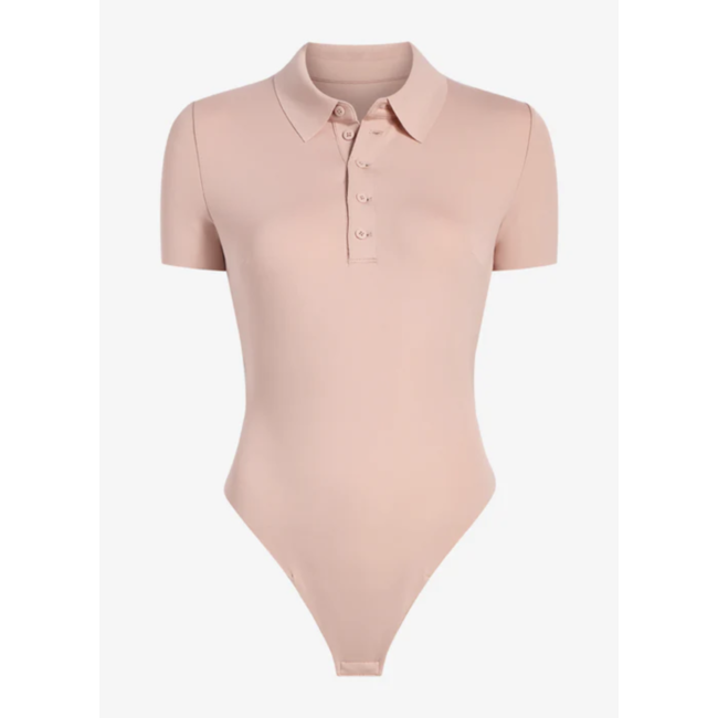 Neoprene Polo Bodysuit