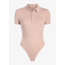 Commando Neoprene Polo Bodysuit