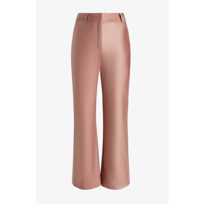 Metallic Wide Leg Trouser