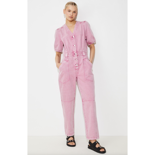 Denim Jumpsuit