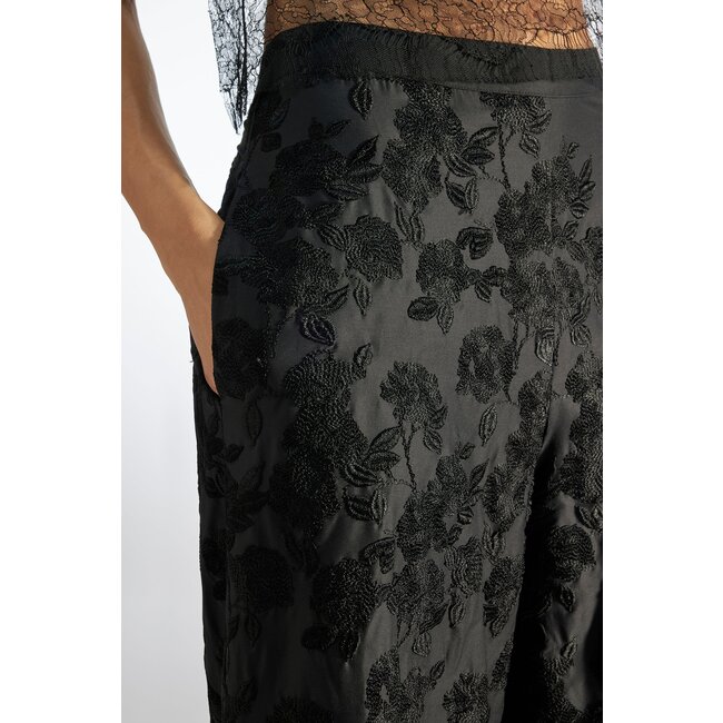 Embroidered Pant