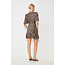 Short Leopard Print Dress