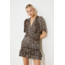 Short Leopard Print Dress