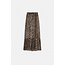 Long Leopard Print Skirt