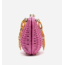 Hen Bag Peony Wicker Chain Pink