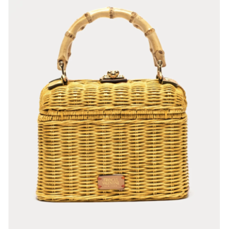 Frances Valentine Hannah Lunchbox Wicker