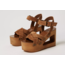 Suede Clog