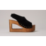 TwinSet Suede Open Toe Sandal