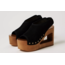 Suede Open Toe Sandal