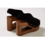 Suede Open Toe Sandal