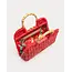 Buzzy Basket Peony Wicker w Bamboo Handle