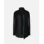 Elegant Sheer Shirt Satin Insert