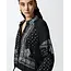 Asymmetrical Shirt with Bandana Print