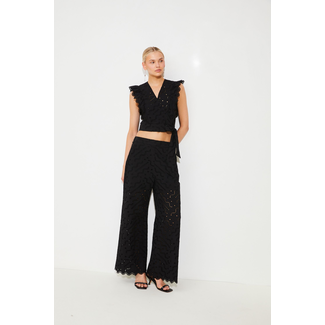 SUNCOO Woven Pantalon Jane