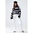 Wide Leg High Rise Pants
