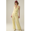 Tie Vest with Gold Button