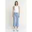 Super High Rise Wide Crop Jean