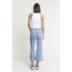 Super High Rise Wide Crop Jean
