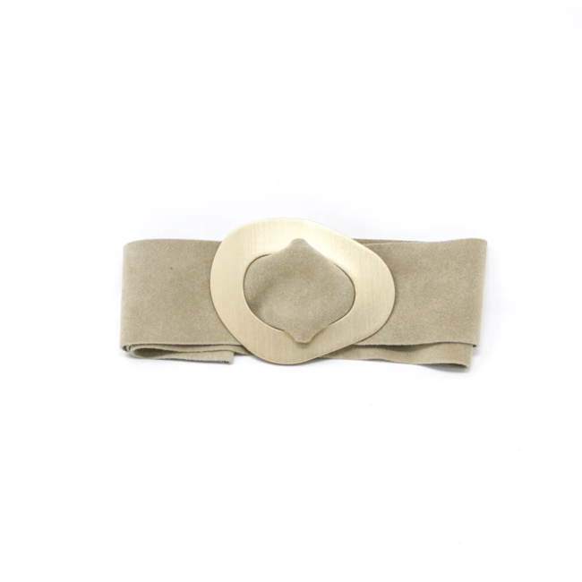 Suede Belt