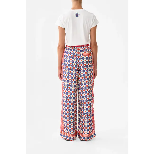 Button Front Lounge Pant