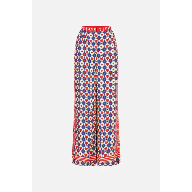 Button Front Lounge Pant