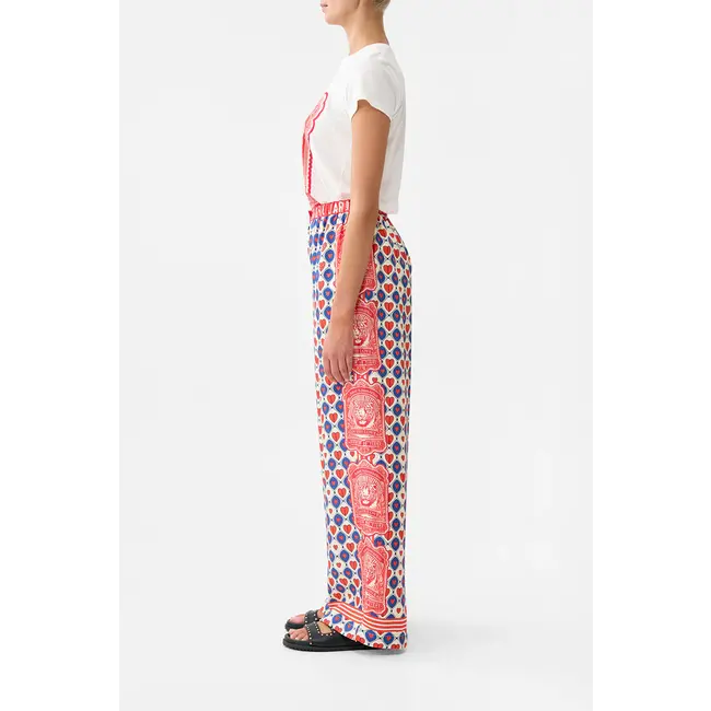 Button Front Lounge Pant