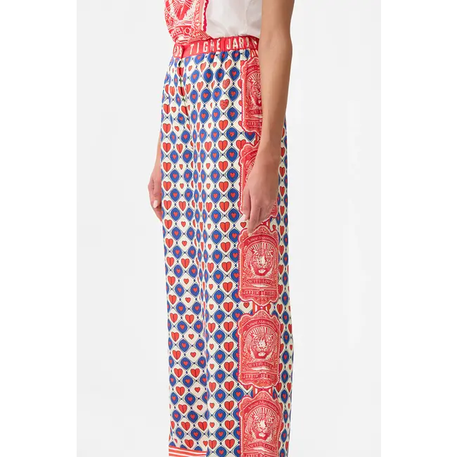 Button Front Lounge Pant