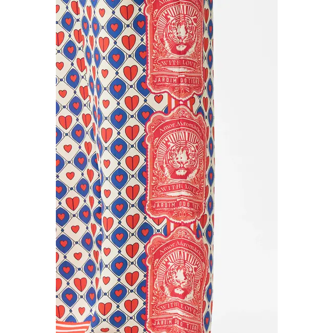 Button Front Lounge Pant