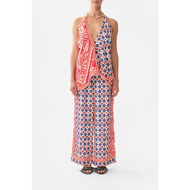 Button Front Lounge Pant