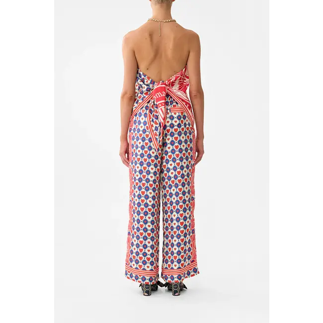 Button Front Lounge Pant