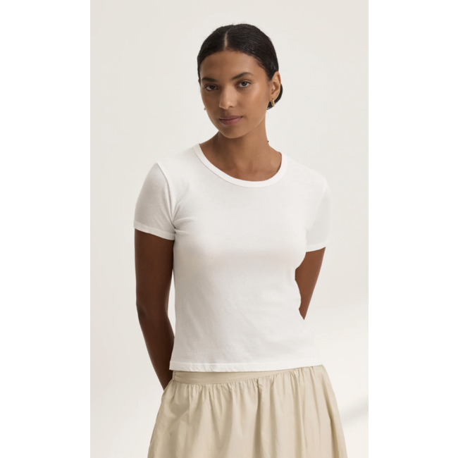 Short Sleeve Crew Neck Tee