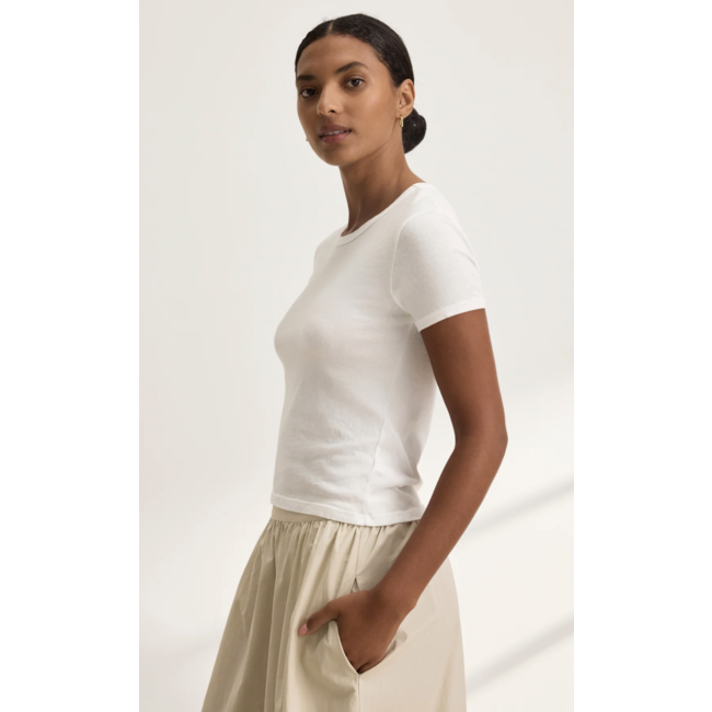 Short Sleeve Crew Neck Tee