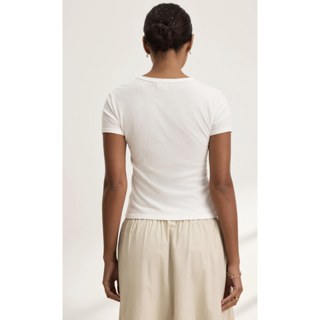 Short Sleeve Crew Neck Tee