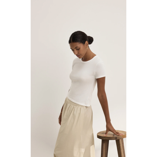 Short Sleeve Crew Neck Tee