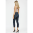 Mid Rise Cigarette Ankle Jean