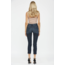 Mid Rise Cigarette Ankle Jean