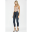 Mid Rise Cigarette Ankle Jean