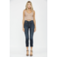 Mica Denim Mid Rise Cigarette Ankle Jean