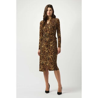 Joseph Ribkoff Animal Print Dress