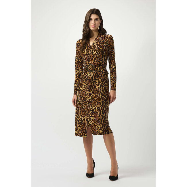 Animal Print Dress