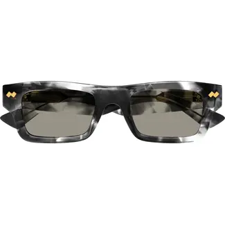 Bottega Veneta Square Resin Sunglasses