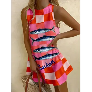 SeeSaw Private Label Loose Mini Dress