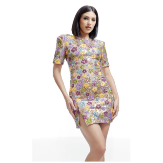 Dress the Population Flower Dress