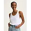 Stretch Linen Tank