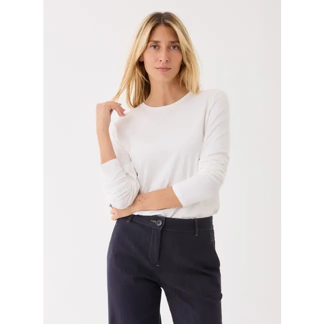 Soft Touch Long Sleeve  Semi Relax Top
