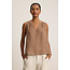 Velvet (By Graham & Spencer) V Neck Linen Top