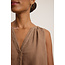 V Neck Linen Top